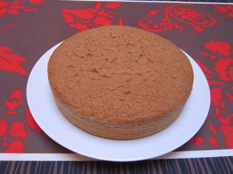 gâteau vergeaise brune