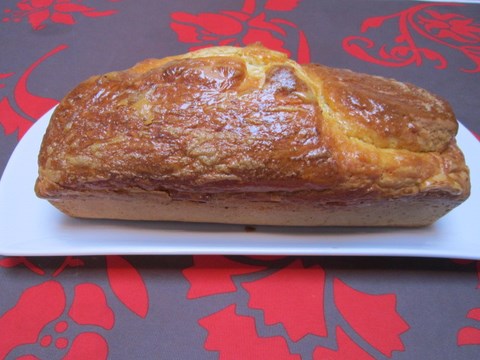 brioche cake nature