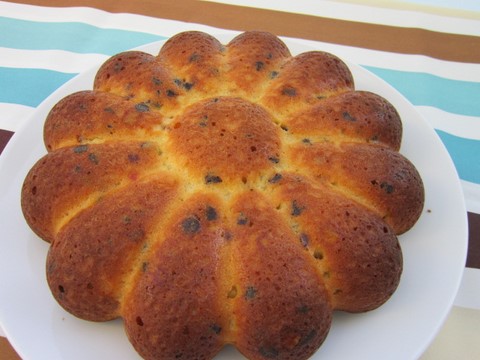 gâteau à la ricotta, pépites 