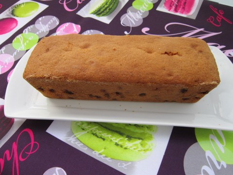 CAKE AUX RAISINS SECS