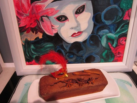 cake au chocolat épicé