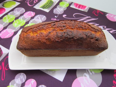 cake à la pulpe de citron