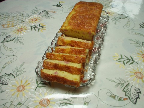 Cake brioché au jambon